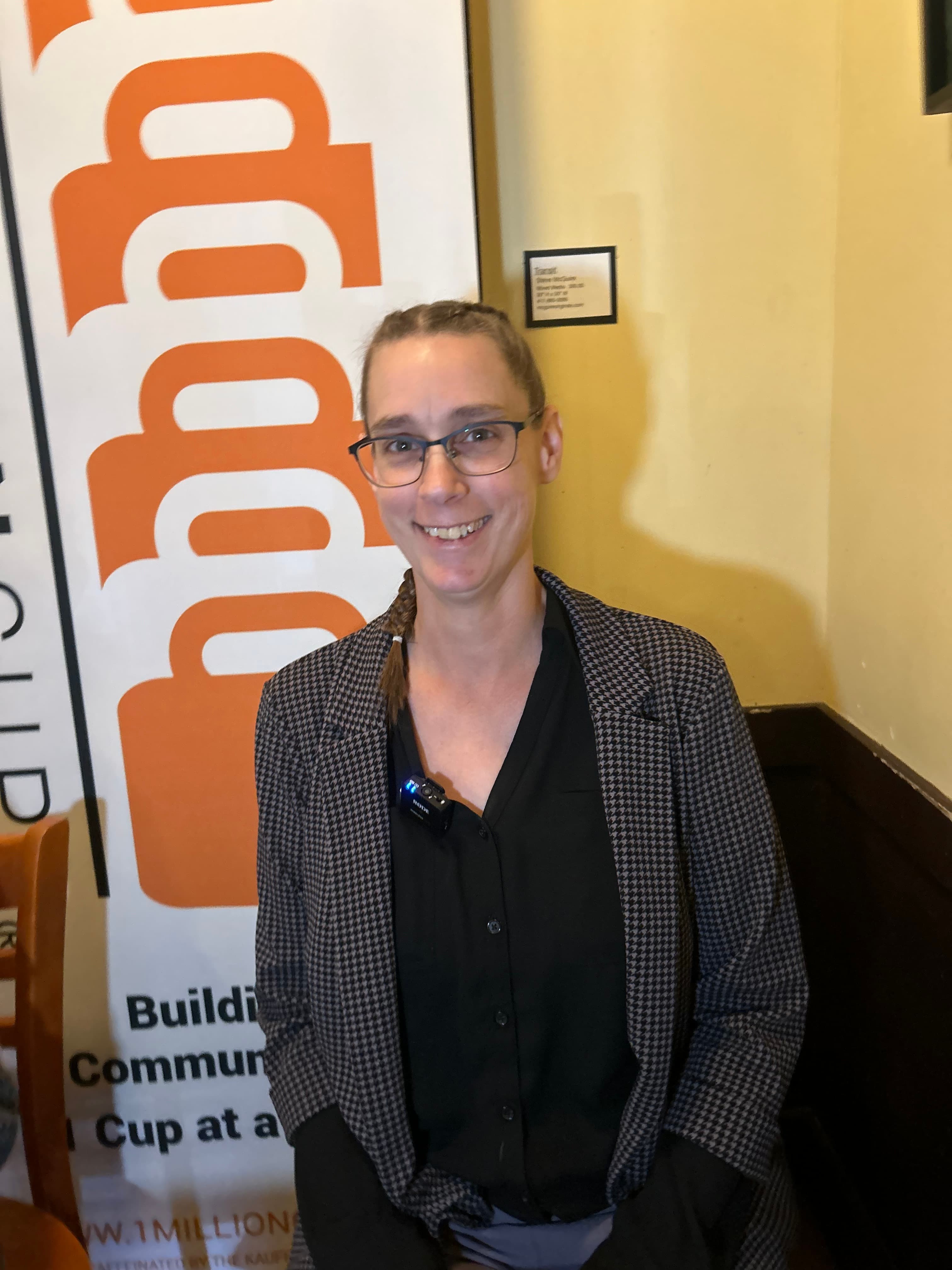 Samantha Barrett, founder of IPPC